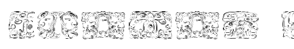 Spirit of Montezuma font preview
